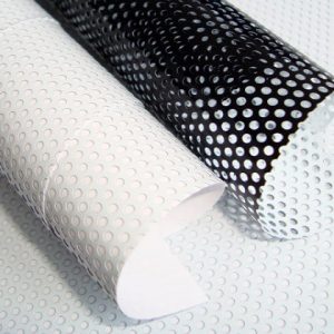 Vinilo Microperforado One Way Vision